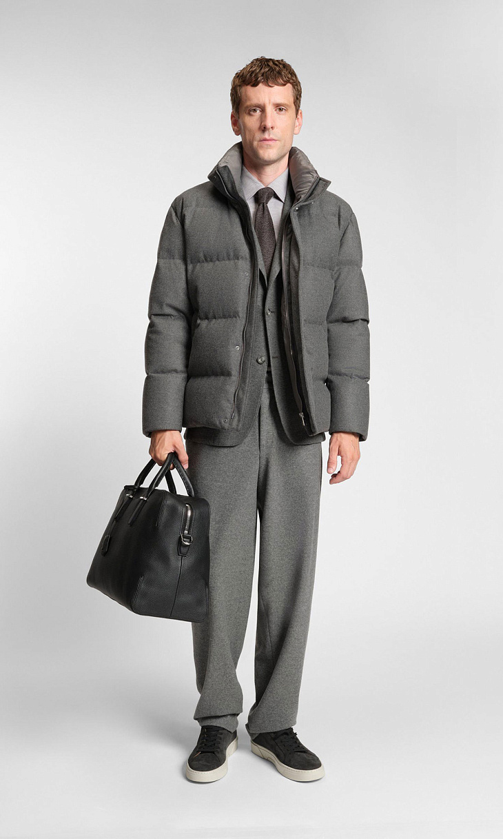 HUGO BOSS: Фланелевый пиджак