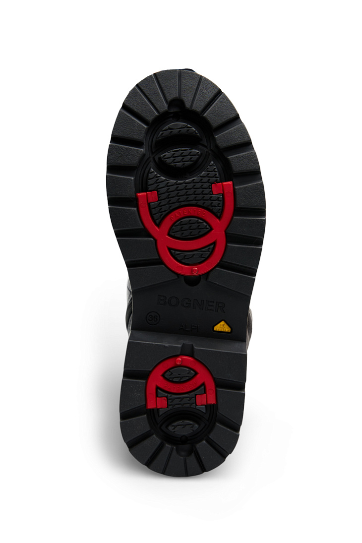 BOGNER: Ботинки из кожи