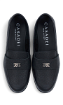 CASADEI: Лоферы из кожи