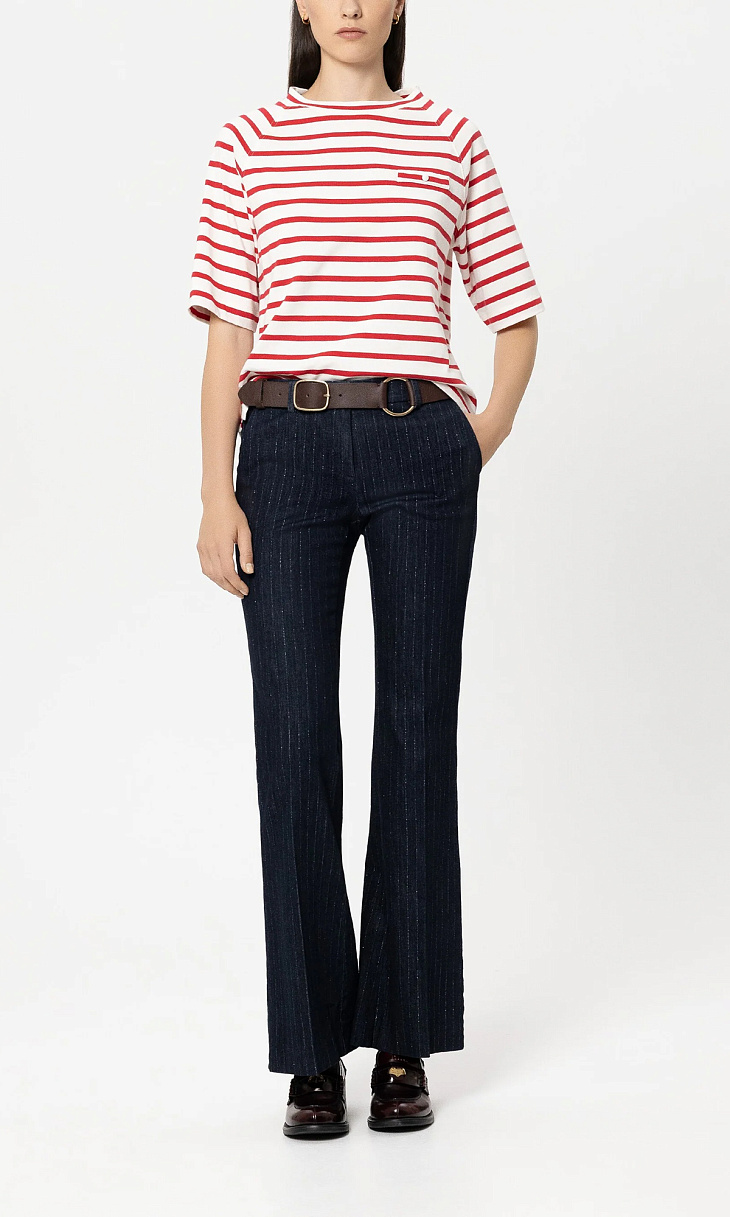 LUISA CERANO: Футболка в полоску
