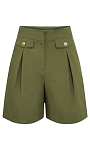 TWINSET: Шорты-бермуды из хлопка