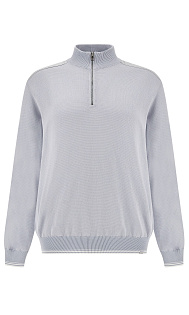 Пуловер из хлопка