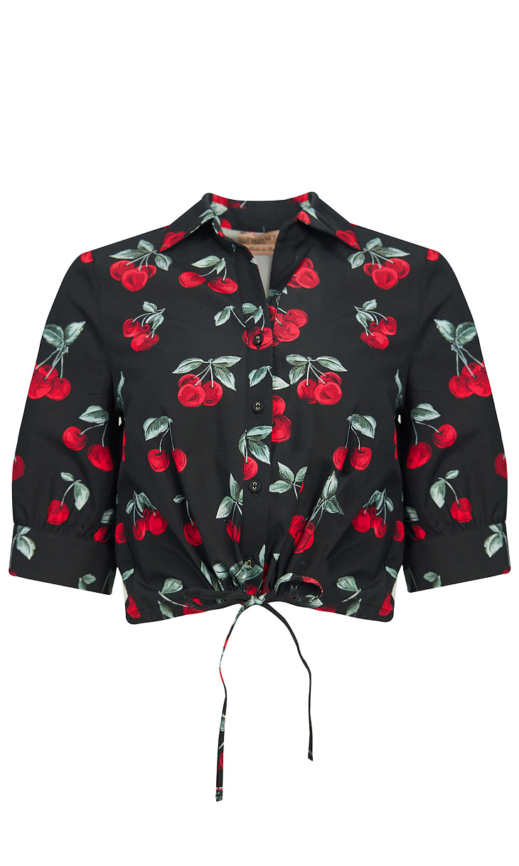 TWINSET: Рубашка на кулиске