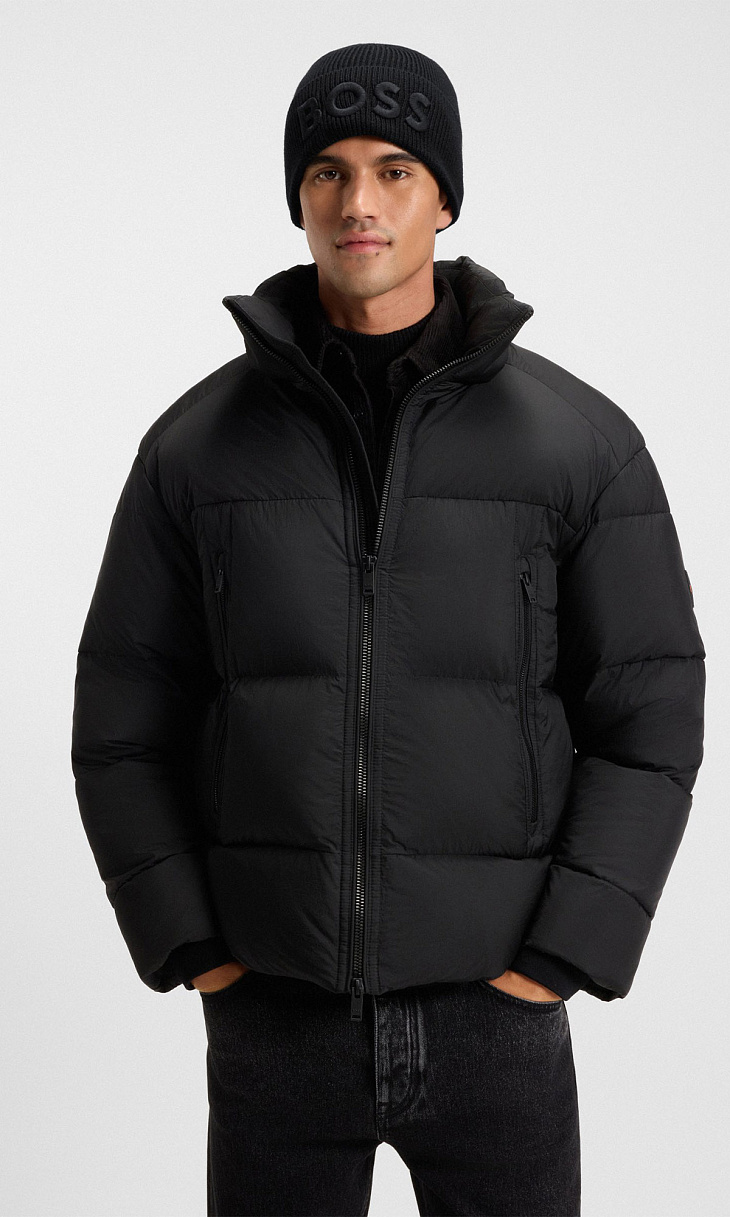 HUGO BOSS: Шапка из шерсти