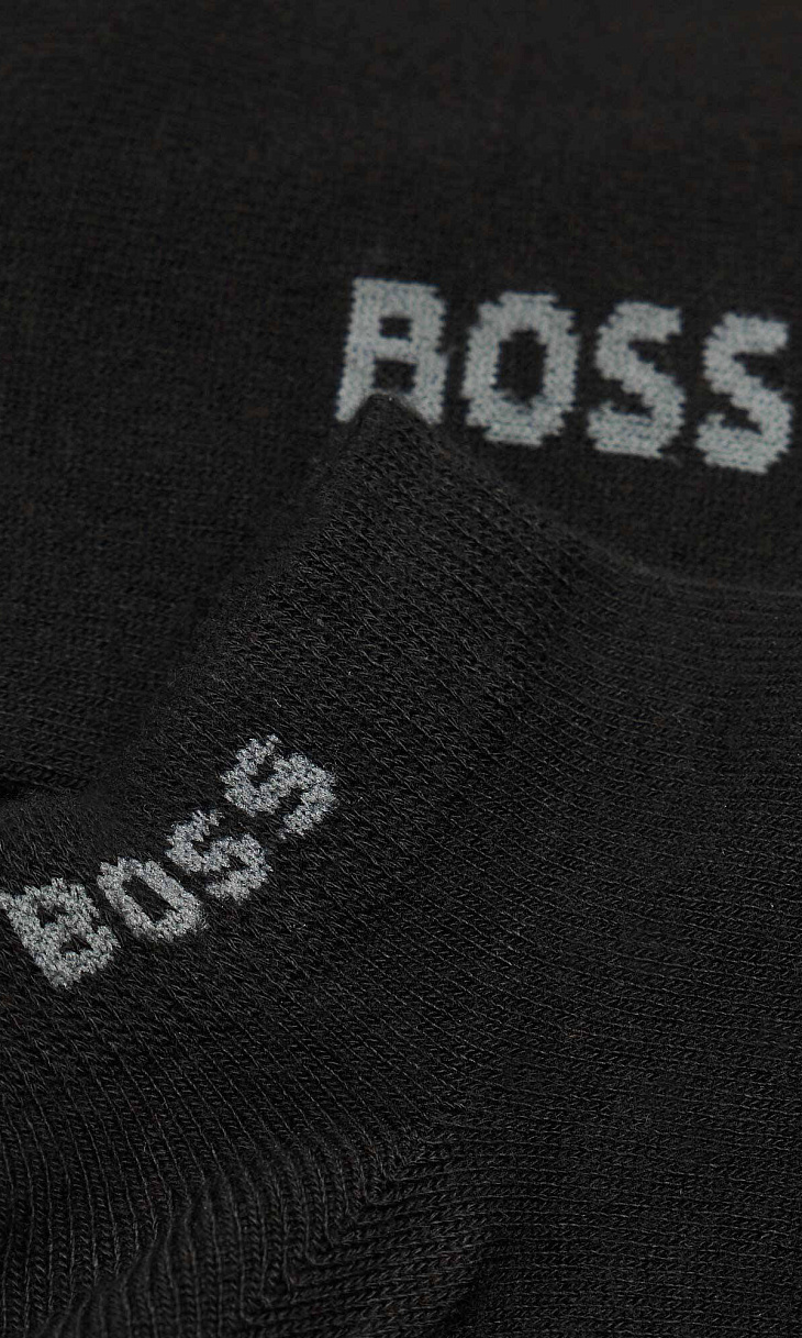HUGO BOSS: Короткие носки с логотипом