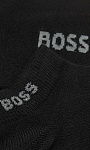 HUGO BOSS: Короткие носки с логотипом