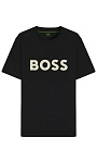 HUGO BOSS: Футболка с 3-D логотипом