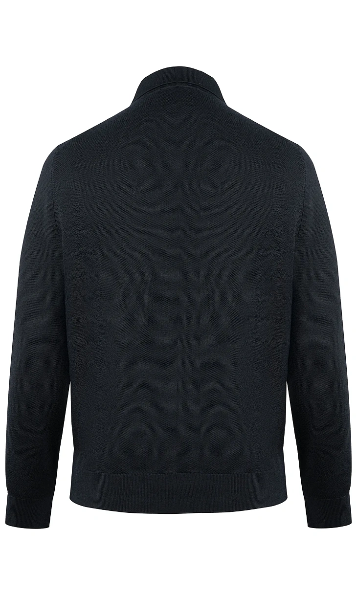 HUGO BOSS: Вязаное поло