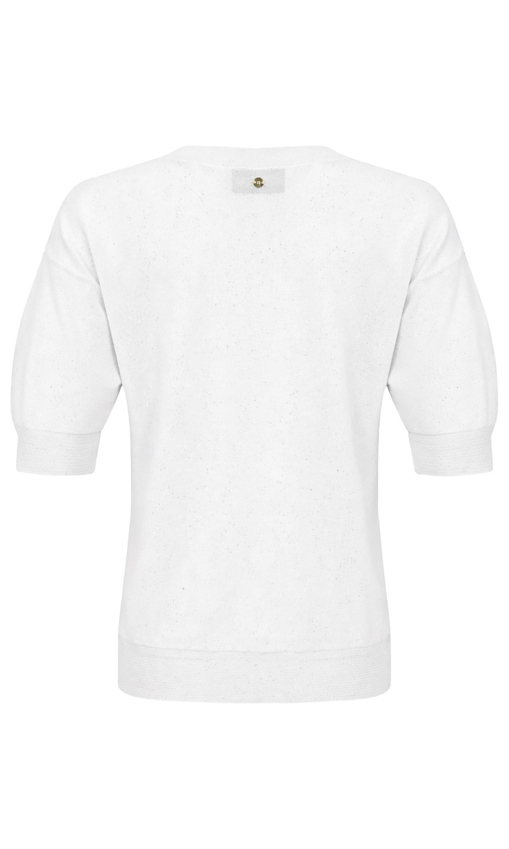 ANDRE MAURICE: Пуловер с пайетками