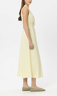 Платье из льна