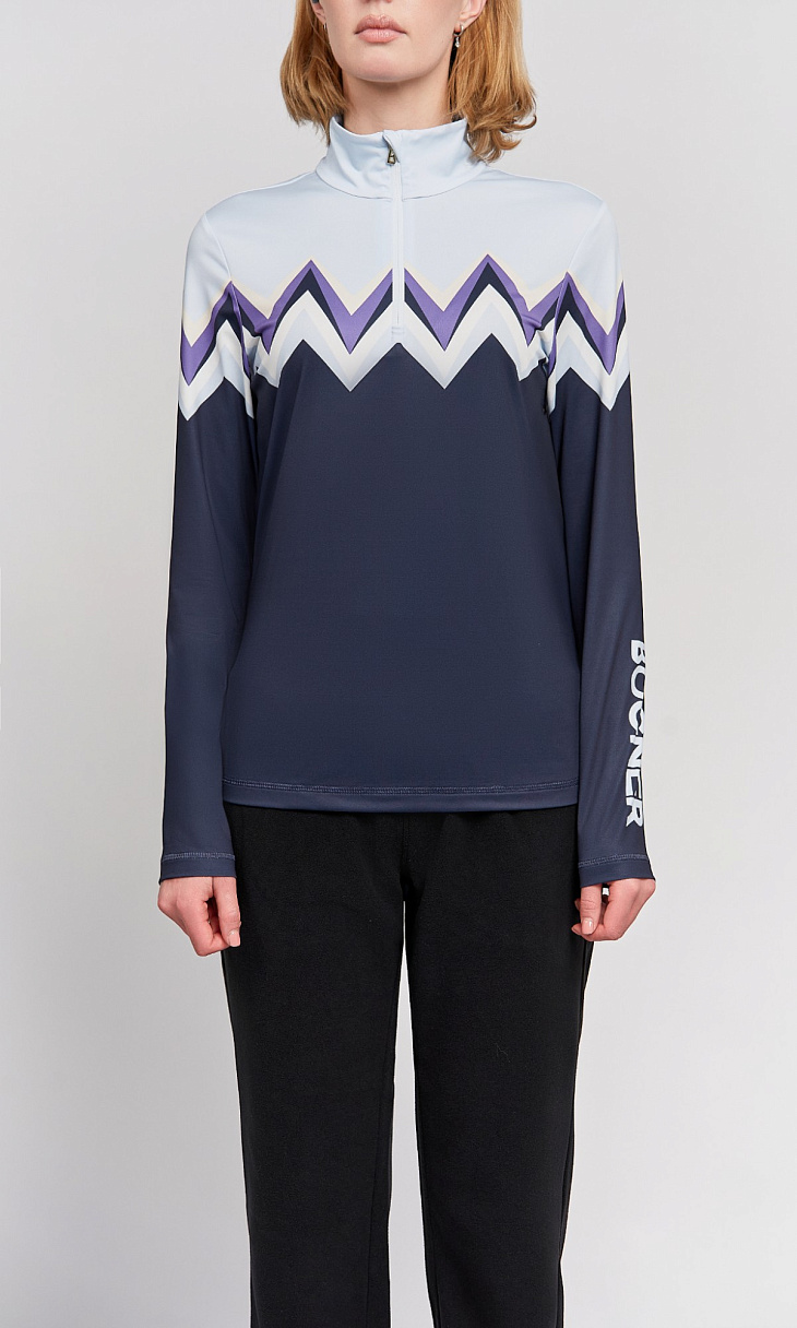 BOGNER: Лонгслив с молнией