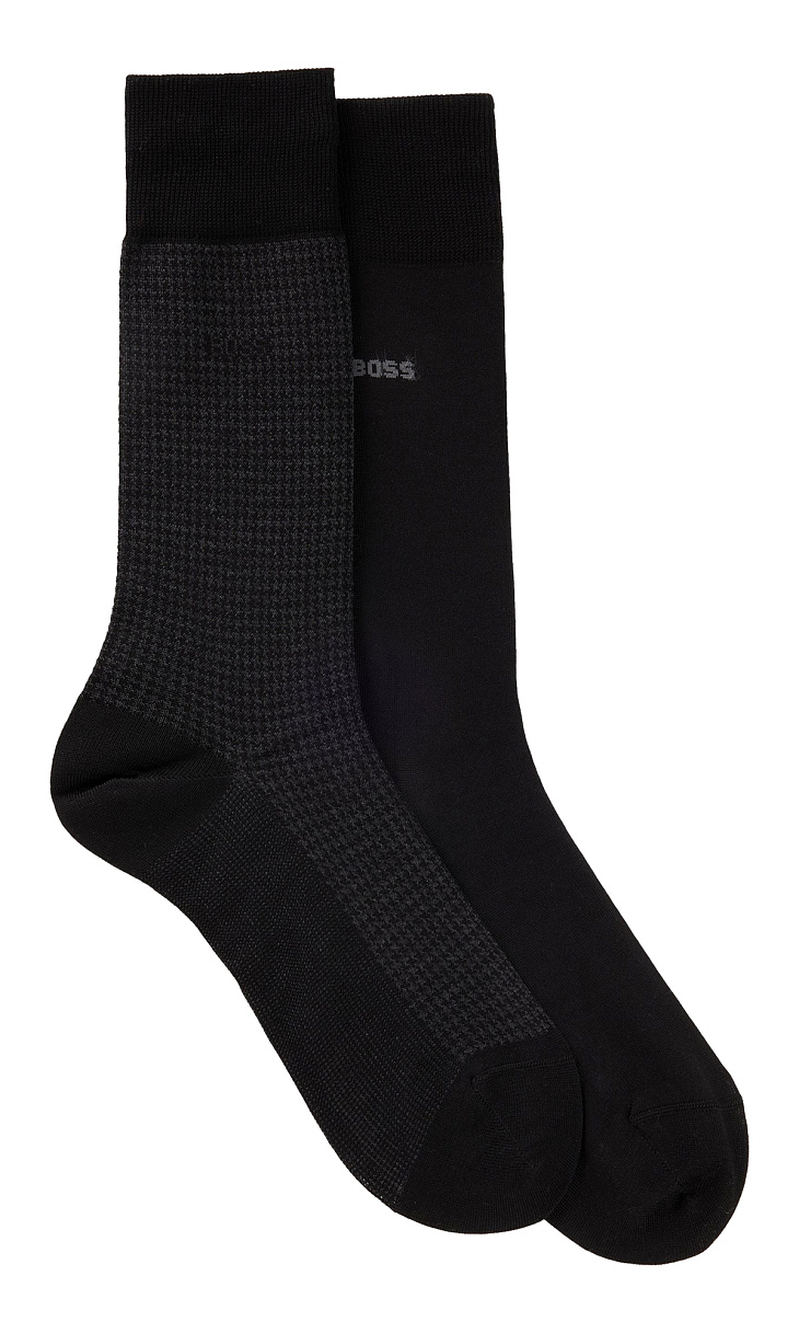 HUGO BOSS: Носки из хлопка