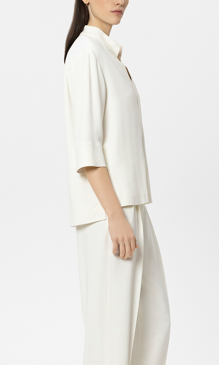 LUISA CERANO: Блуза с укороченными рукавами