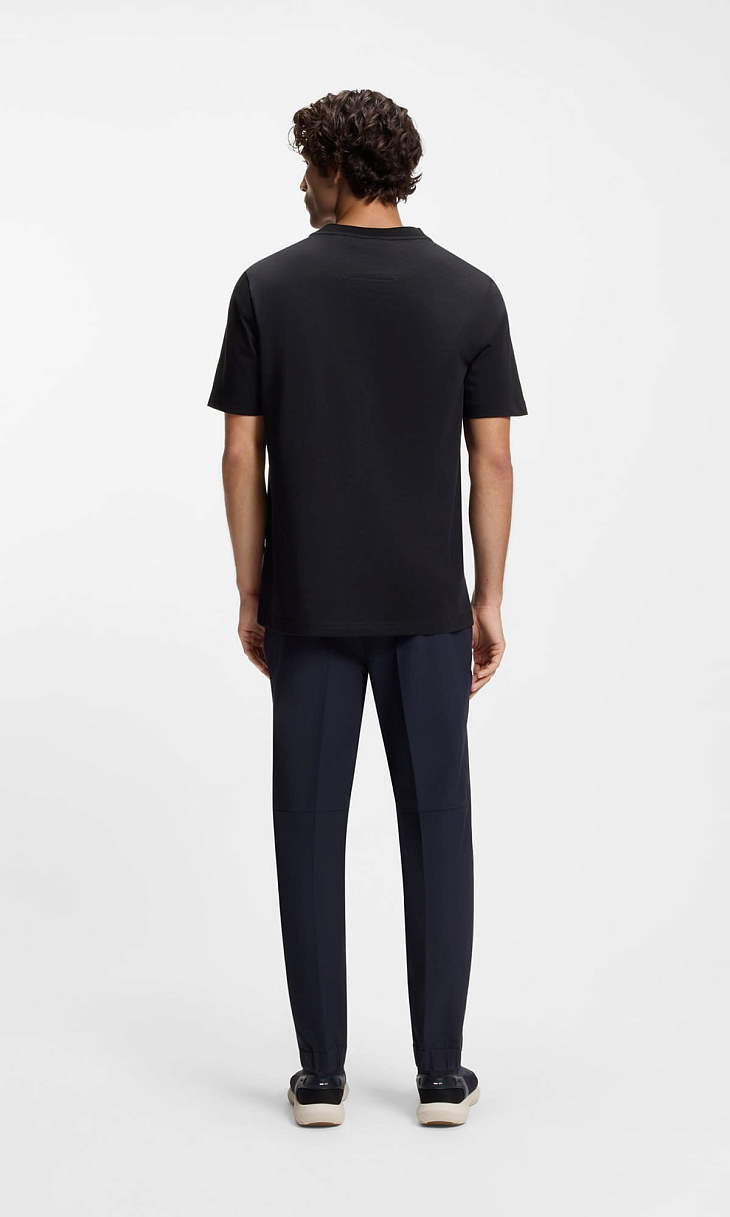 HUGO BOSS: Футболка с логотипом