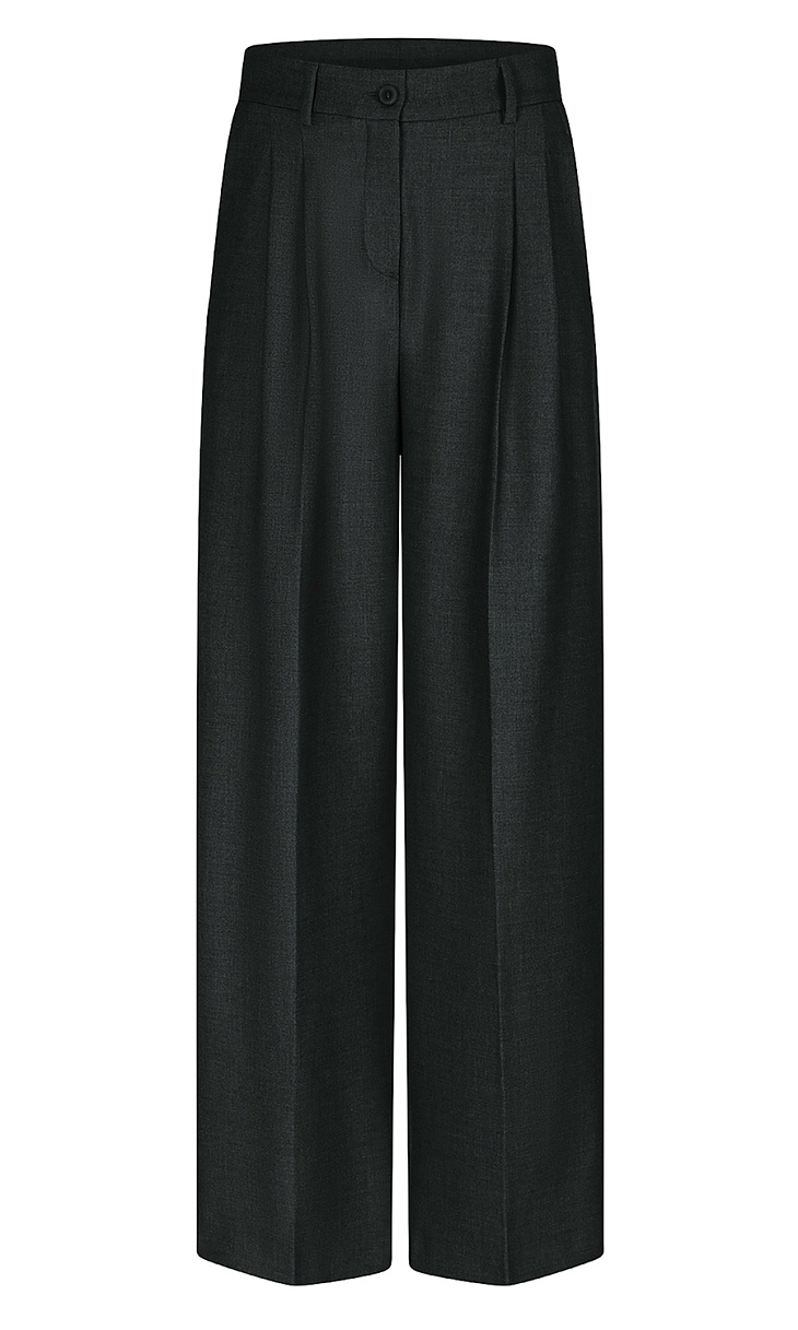 RIANI: Брюки с защипами