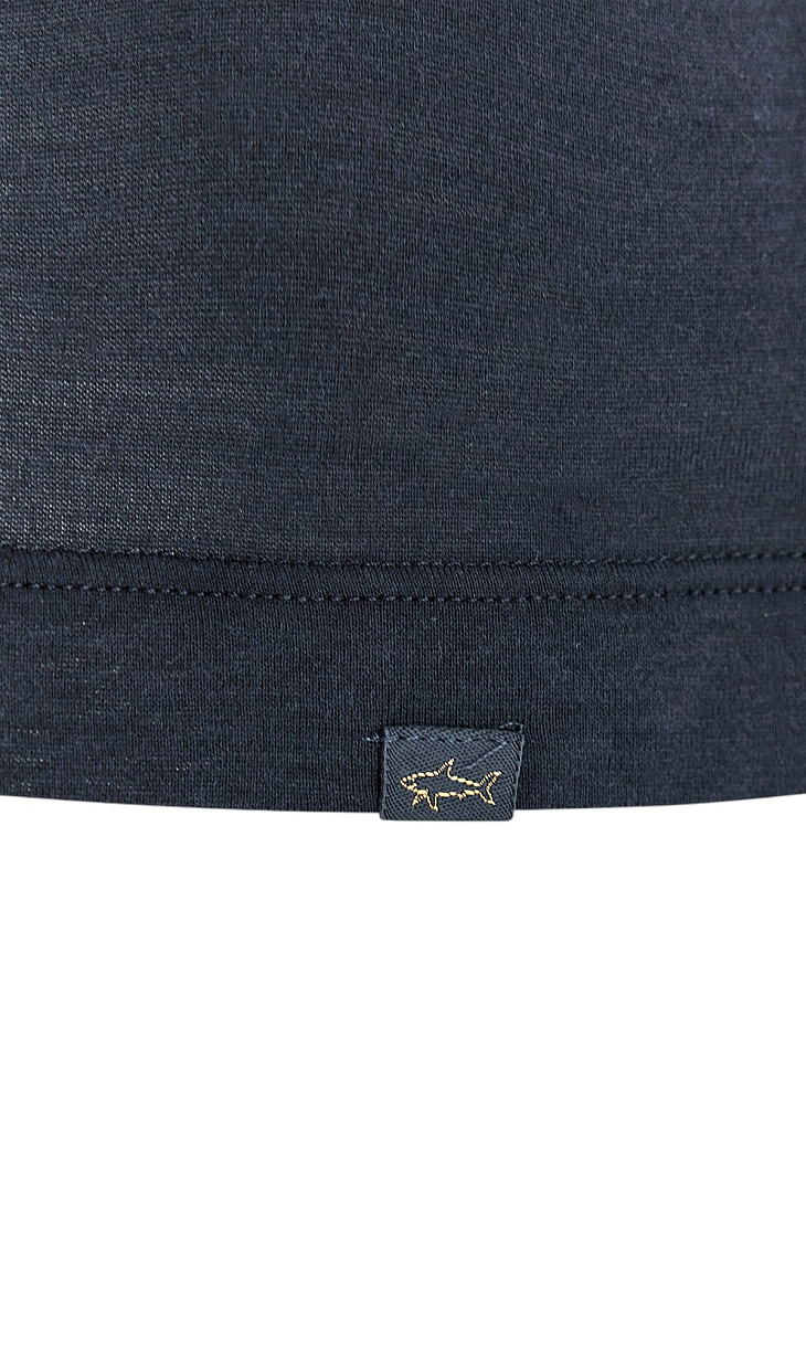 Paul Shark: Поло из шелка и хлопка