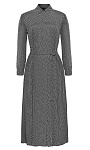 HUGO BOSS: Платье из вискозы