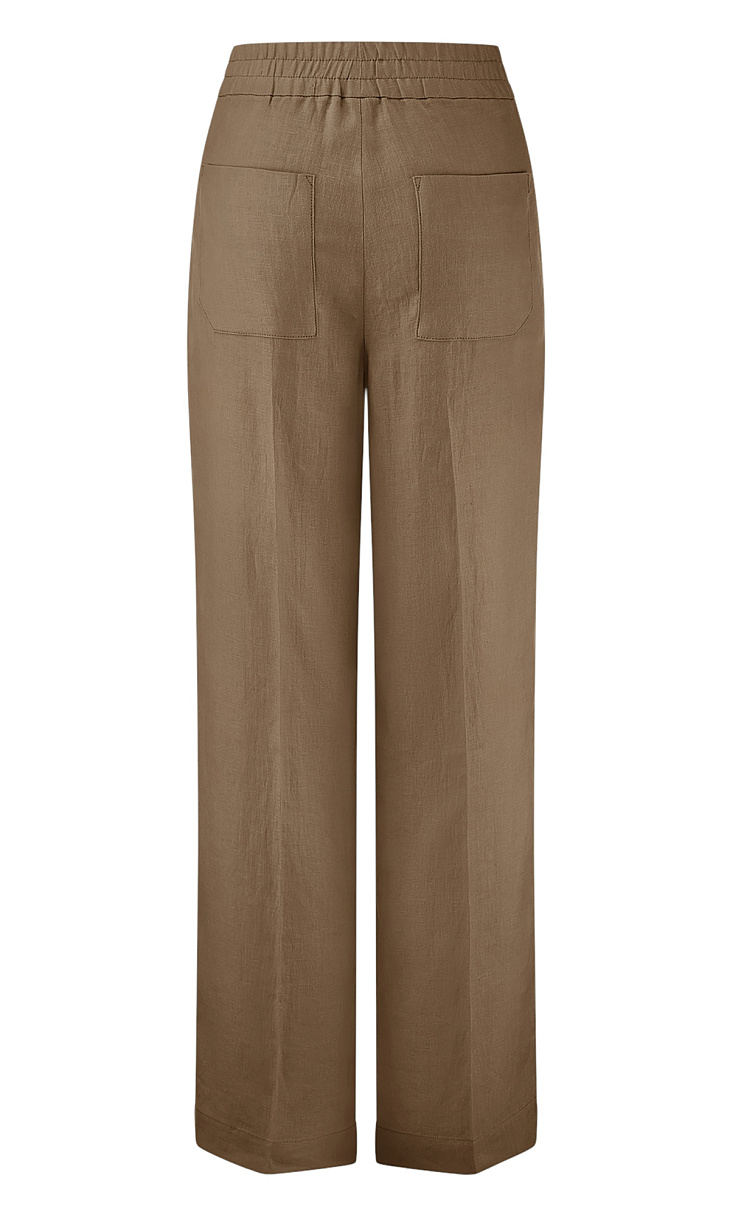RIANI: Брюки из льна