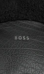 HUGO BOSS: Куртка из кожи