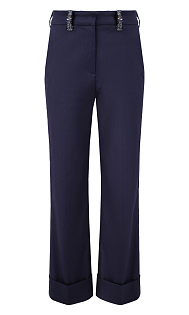 Брюки из хлопка