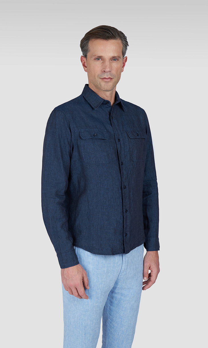 Paul Shark: Рубашка из льна