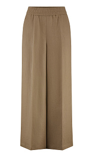 Брюки из льна