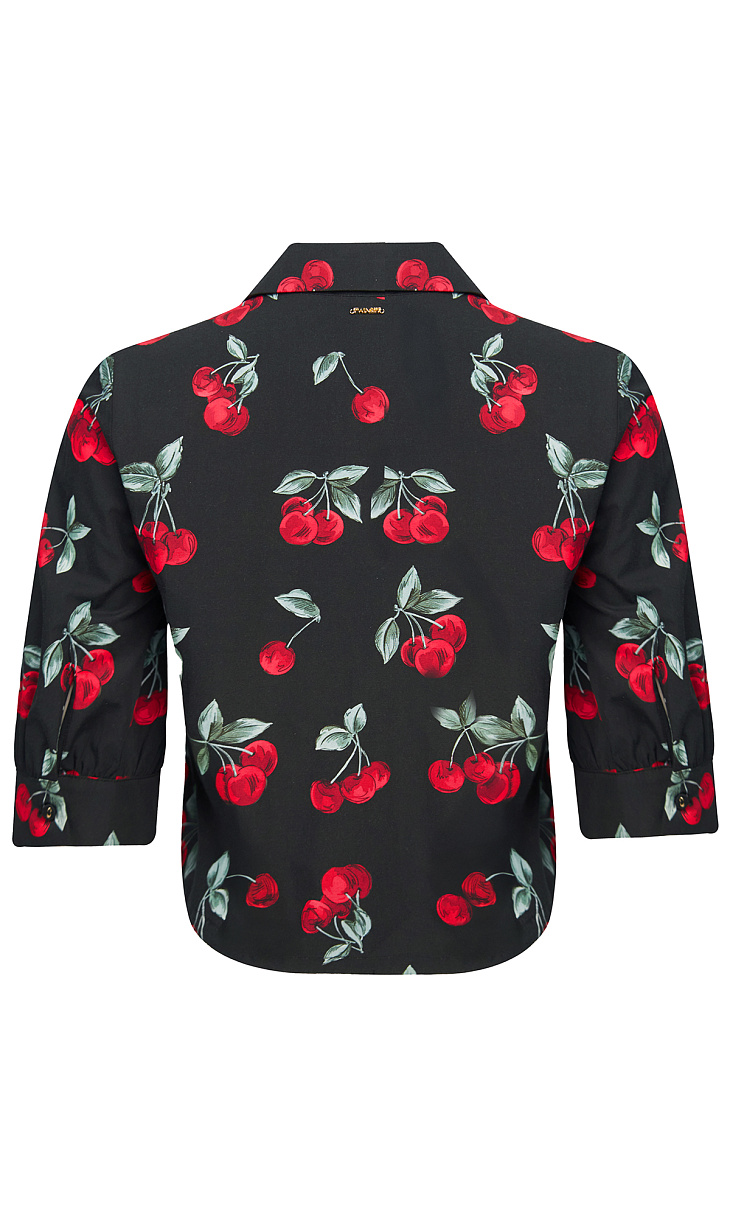 TWINSET: Рубашка на кулиске