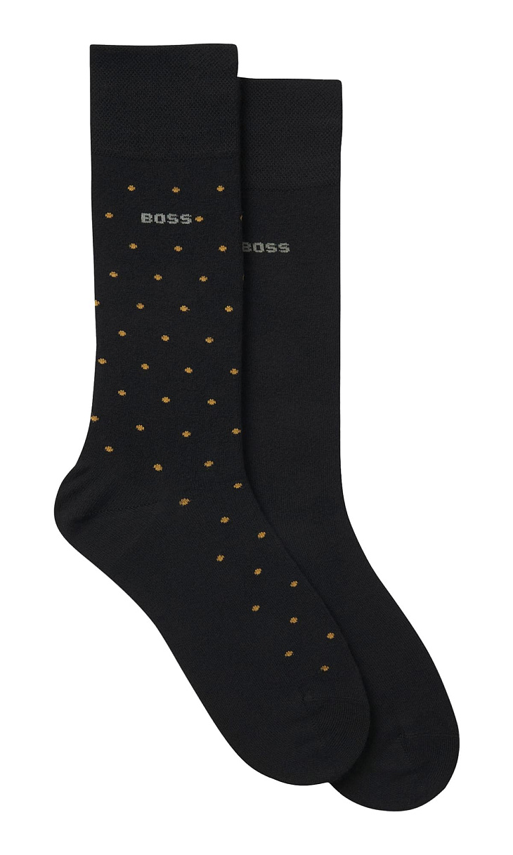 HUGO BOSS: Носки из вискозы