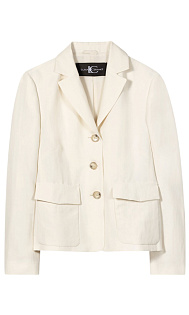 Жакет из льна