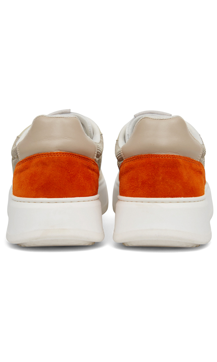 BOGNER: Комбинированные кеды