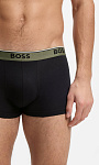 HUGO BOSS: Комплект трусов из хлопка