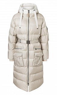 картинка Пуховое пальто с капюшоном 4155/4253/744-з-22 от магазина FashionStore.ru