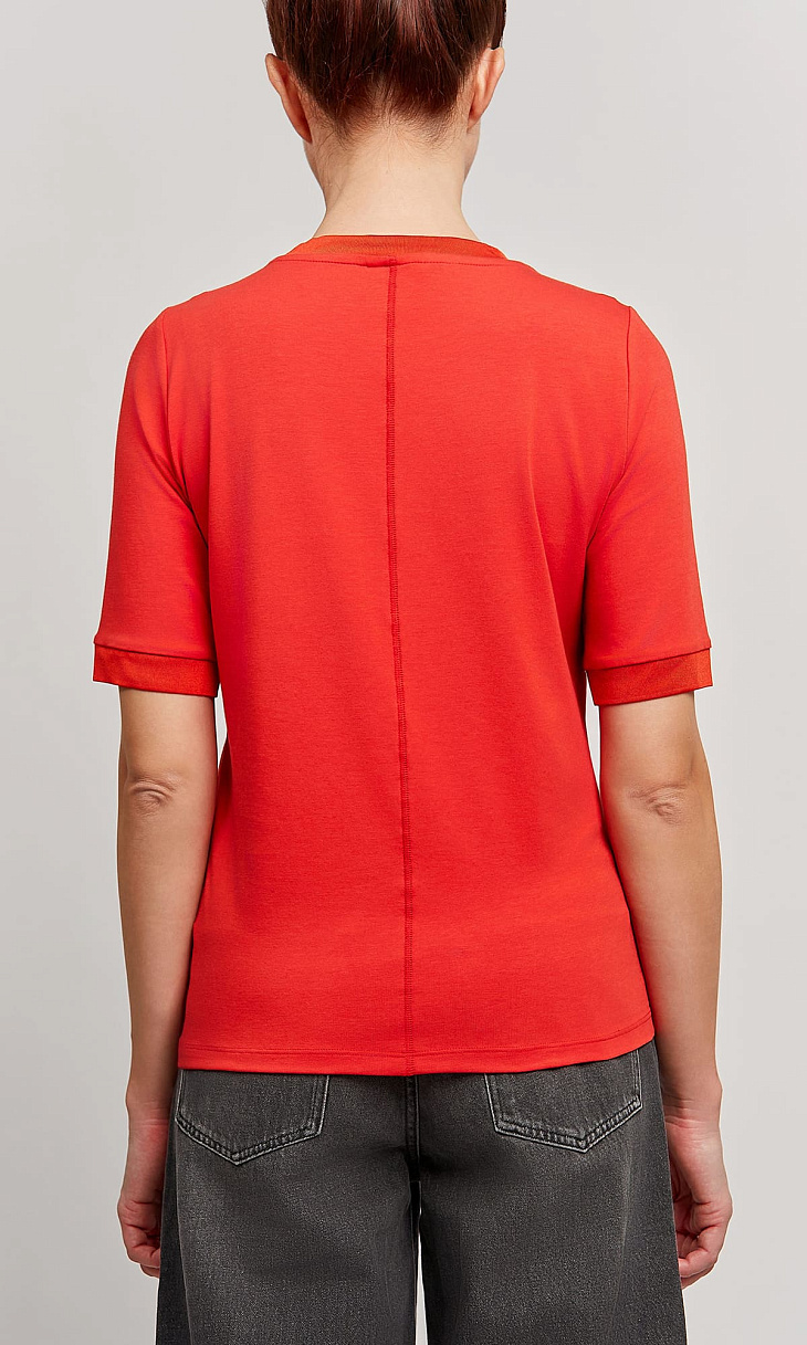 BOGNER: Футболка из хлопка и модала