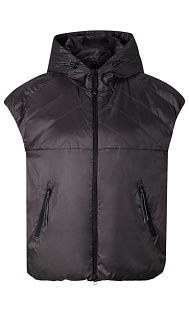 Жилет с капюшоном