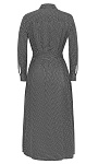 HUGO BOSS: Платье из вискозы