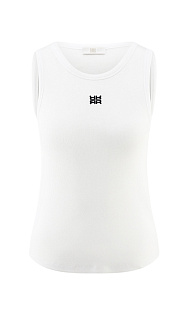 Топ в рубчик с логотипом