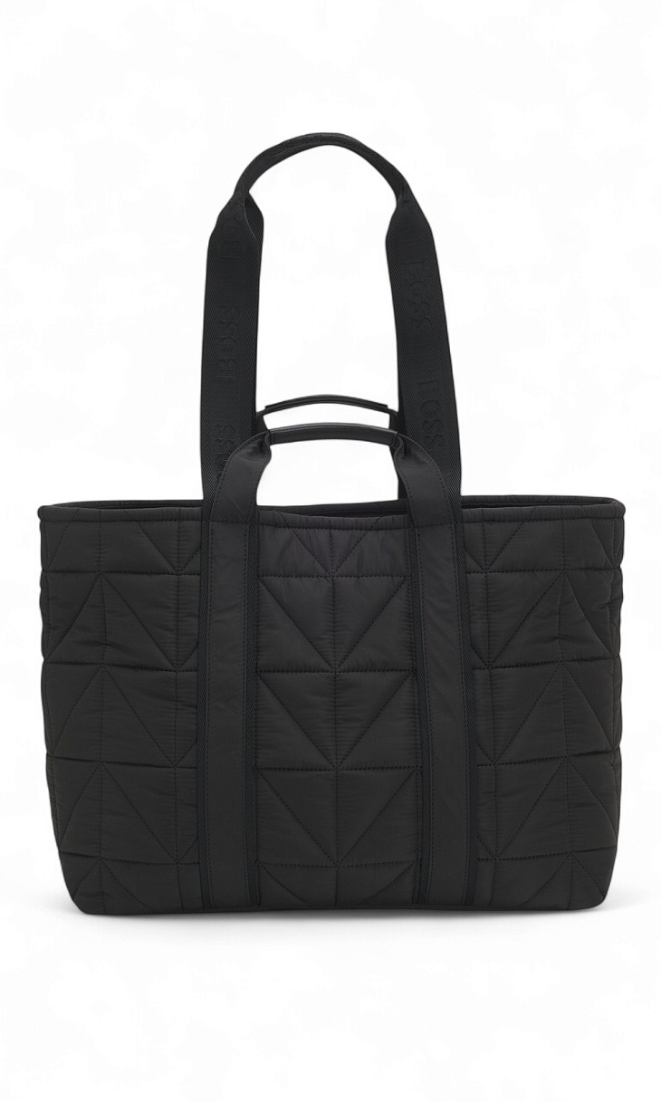 HUGO BOSS: Стеганая сумка