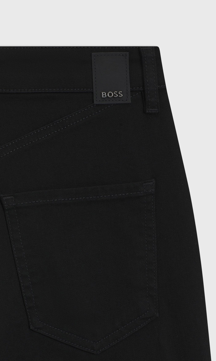 HUGO BOSS: Джинсы из хлопка