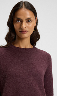 Пуловер с шерстью альпака