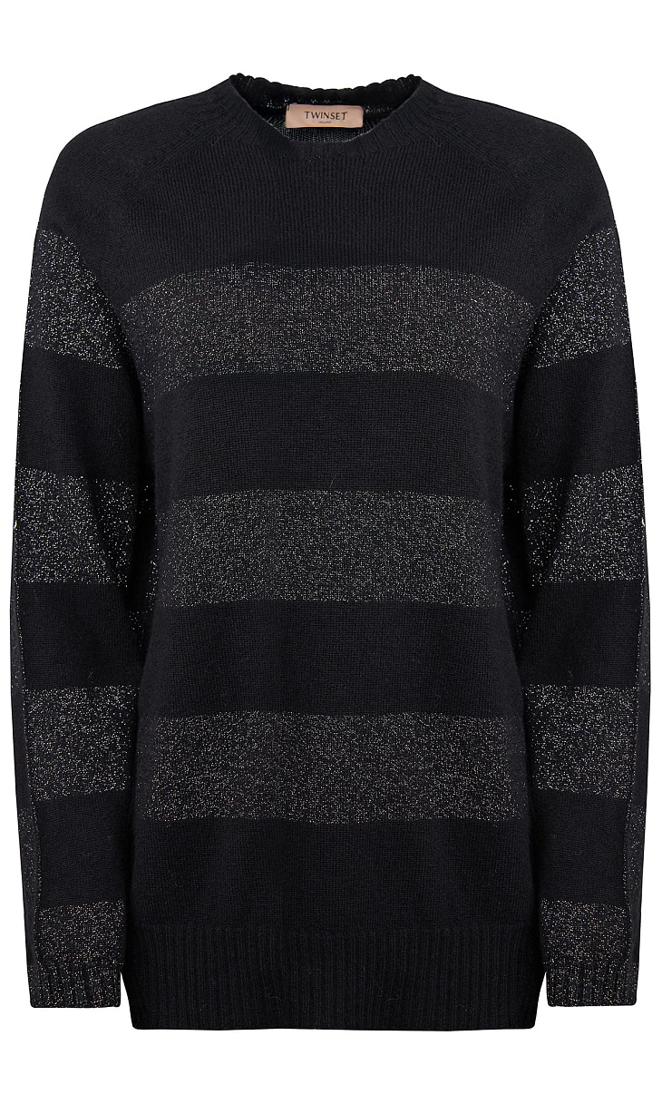 TWINSET: Пуловер из шерсти и кашемира