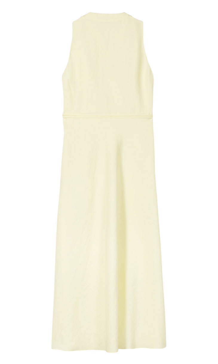 LUISA CERANO: Платье из льна