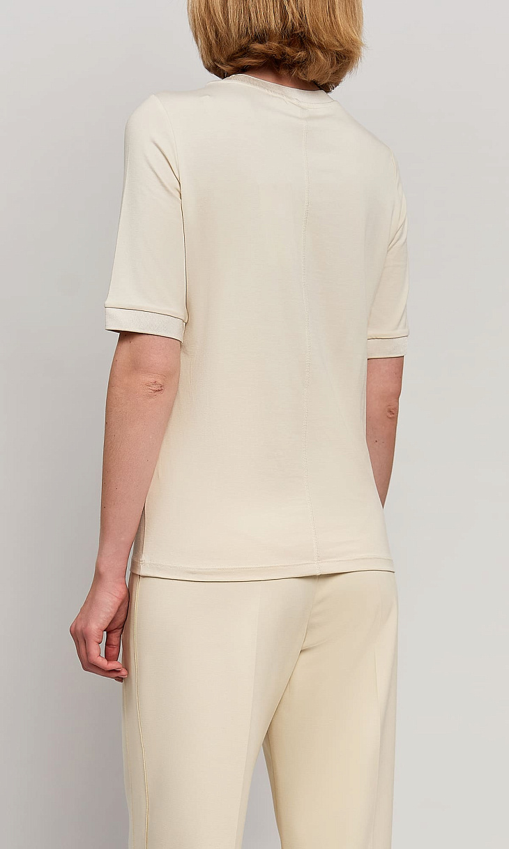 BOGNER: Футболка с декоративным швом