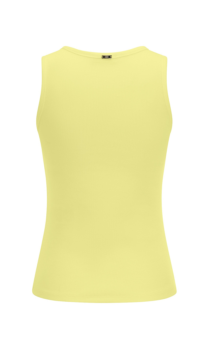 RIANI: Топ в рубчик с логотипом