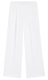 Брюки из льна