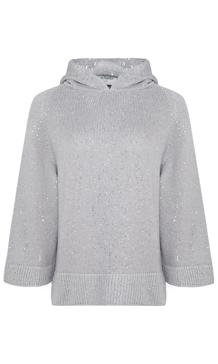 ANDRE MAURICE: Пуловер из кашемира и шелка