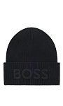 HUGO BOSS: Шапка из шерсти