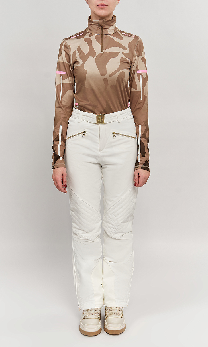 BOGNER: Лонгслив с принтом