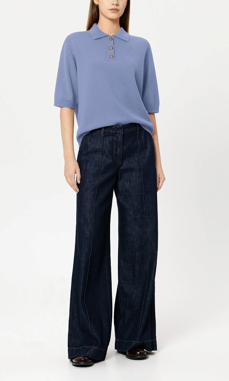 LUISA CERANO: Пуловер из шерсти и кашемира