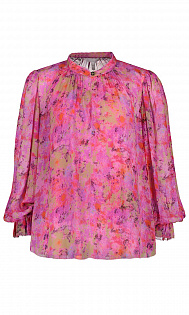 картинка Блуза с принтом 5036336/P946-222 от магазина FashionStore.ru