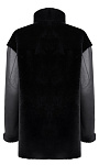 Marion Fashion: Комбинированная дубленка